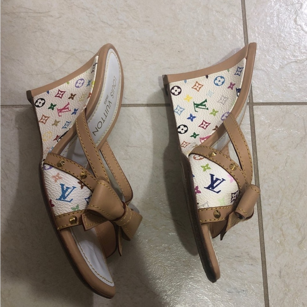 Louis Vuitton Women's Multicolor Sandals